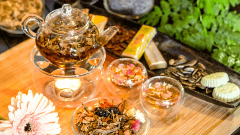 Trà cung đình Huế - món quà sức khỏe quý giá