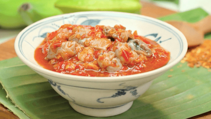 Đặc sản mắm sò Lăng Cô đậm đà hương vị biển