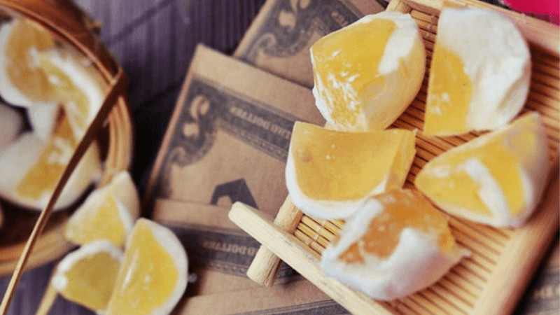 Kẹo cau Huế - món quà vặt tuổi thơ