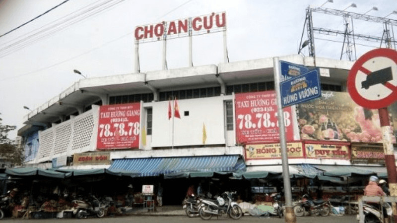 Chợ An Cựu là thiên đường ẩm thực Cố đô