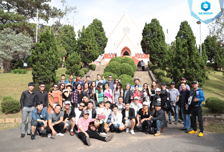 Kiến trúc độc đáo của Nhà Thờ Domain De Marie