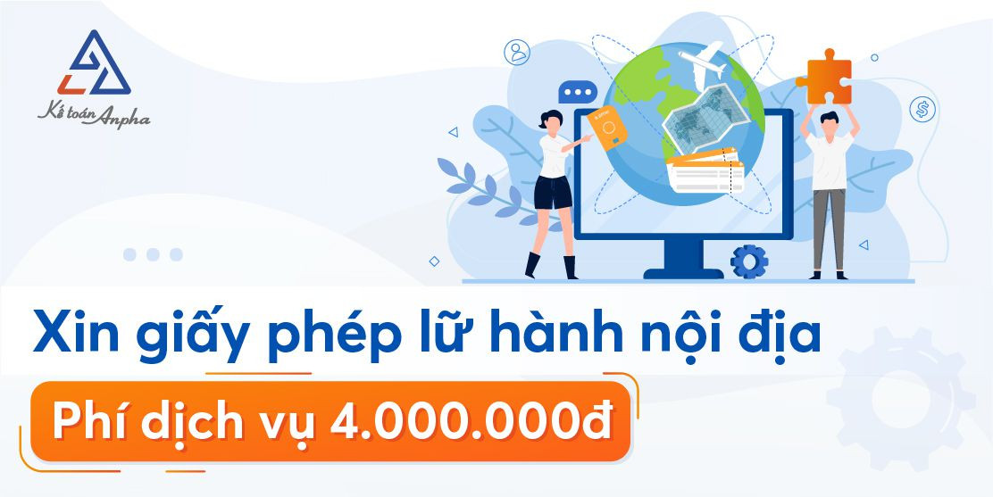 Thủ tục và hồ sơ cần thiết để xin giấy phép kinh doanh lữ hành nội địa