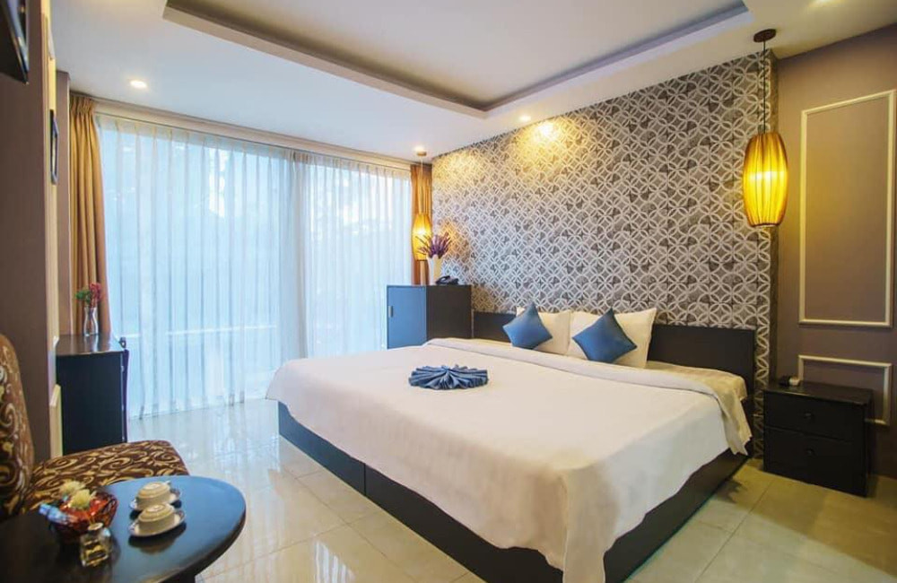 Top 15 Khách Sạn 3 Sao Sài Gòn Chất Lượng, Giá Tốt Cho Mọi Hành Trình 15 Phòng nghỉ tại Sense Legend Hotel với thiết kế ấn tượng mang đến không gian tinh tế và đẳng cấp