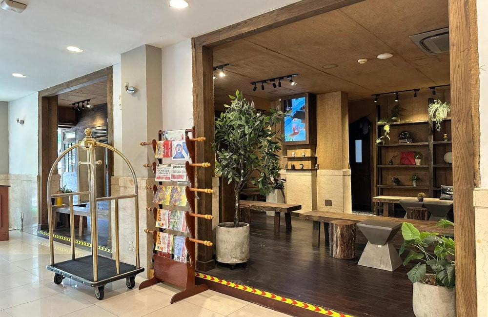 Top 15 Khách Sạn 3 Sao Sài Gòn Chất Lượng, Giá Tốt Cho Mọi Hành Trình 11 Sảnh chờ sang trọng của khách sạn Oscar Saigon Hotel