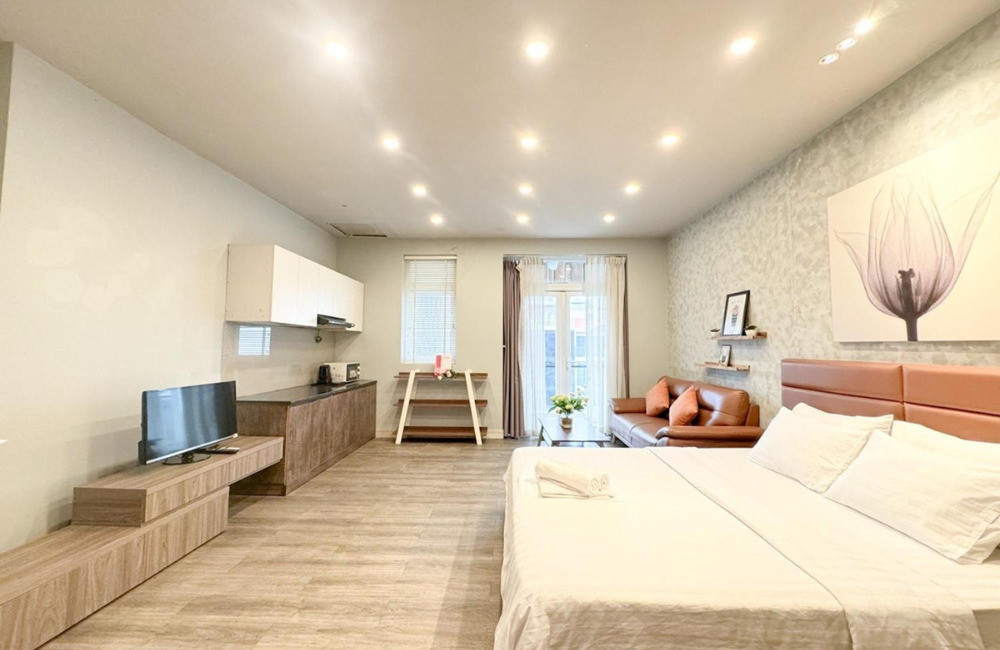 Top 15 Khách Sạn 3 Sao Sài Gòn Chất Lượng, Giá Tốt Cho Mọi Hành Trình 2 Phòng tại Eva Adame Hotel được trang bị đầy đủ tiện nghi và luôn sạch sẽ