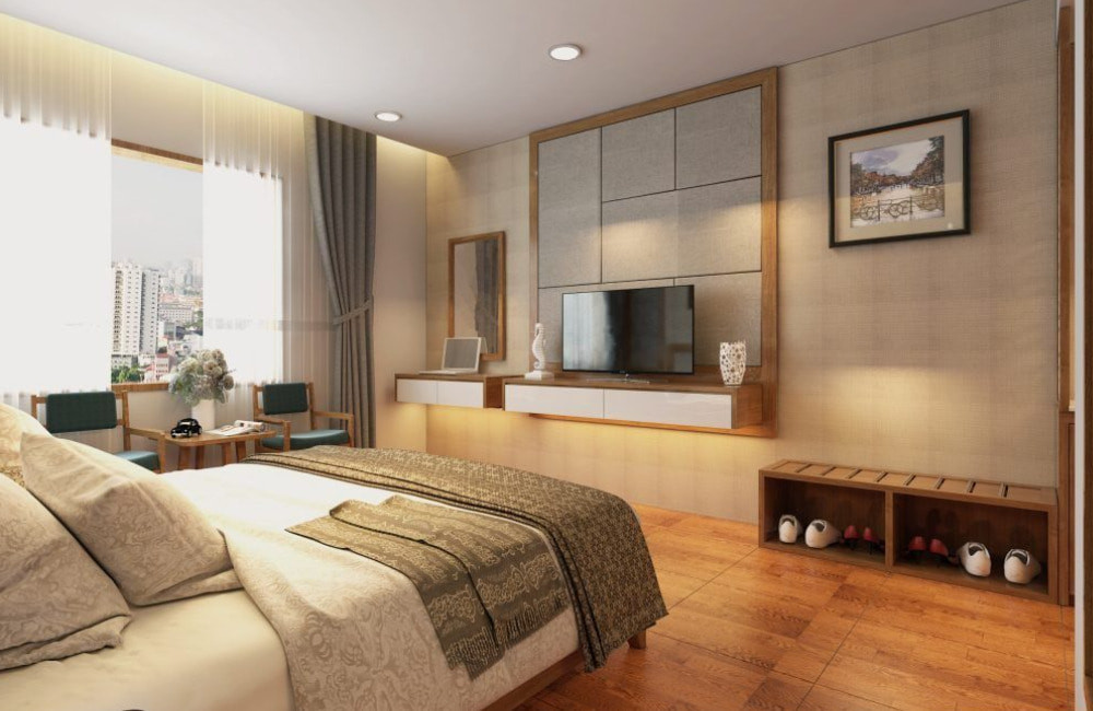 Top 15 Khách Sạn 3 Sao Sài Gòn Chất Lượng, Giá Tốt Cho Mọi Hành Trình 1 Khách sạn 3 sao được trang bị đầy đủ tiện nghi, mang lại sự thoải mái cho du khách