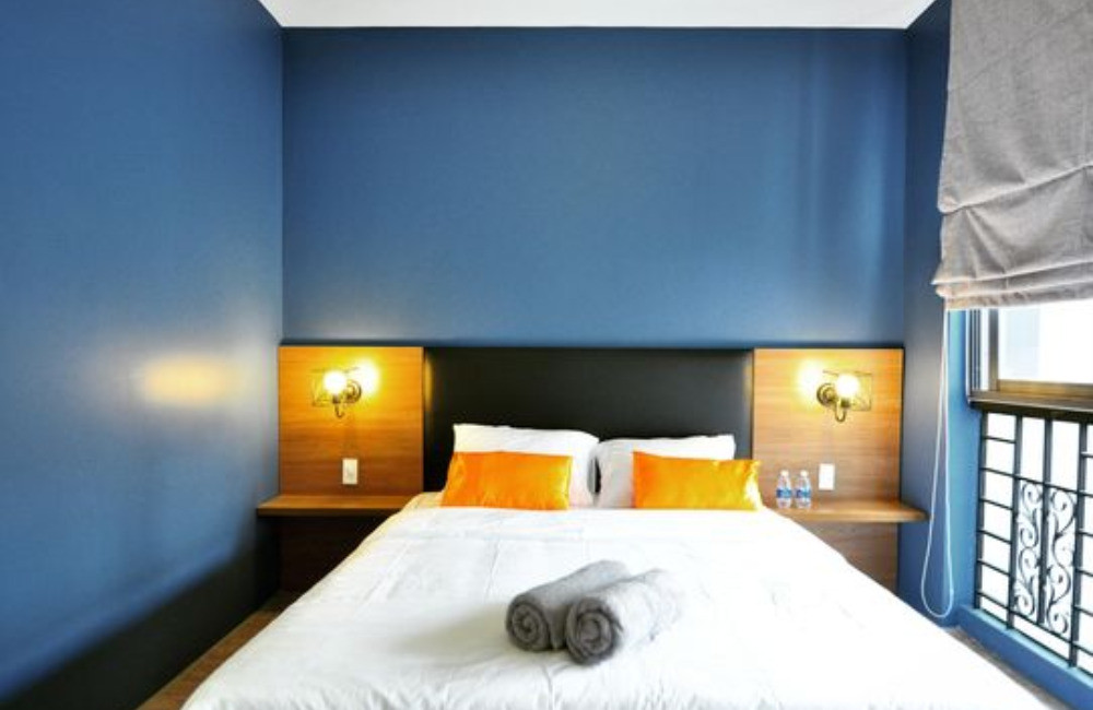 Top 15 Khách Sạn 3 Sao Sài Gòn Chất Lượng, Giá Tốt Cho Mọi Hành Trình 13 Mỗi phòng nghỉ tại The Junction Hotel được thiết kế với gam màu riêng tạo sự ấn tượng và khác biệt