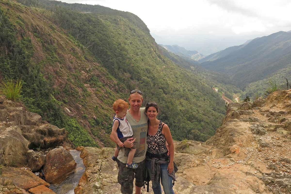 Khoảnh khắc đáng yêu của gia đình trên hành trình Easy Rider