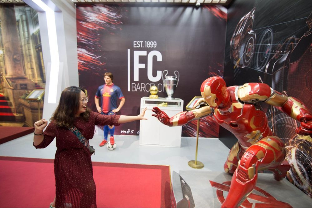 Thung Lũng Tình Yêu Đà Lạt: Cẩm Nang Khám Phá Từ A-Z Cho Chuyến Đi Hoàn Hảo 9 Các bức tượng tại đây được chế tác tinh xảo, sống động như thật