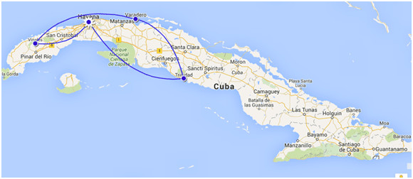 Thủ đô Havana sôi động với những con phố cổ kính và kiến trúc độc đáo của Cuba