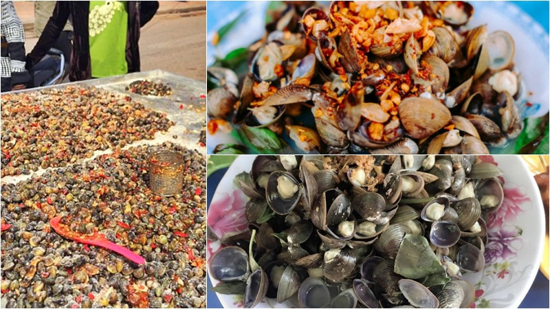 Đĩa lía xào đậm đà gia vị, món ăn dân dã đặc trưng của vùng sông nước