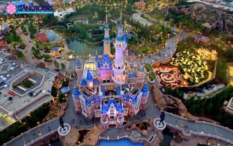 Disneyland Thượng Hải - Đắm chìm trong phép màu Disney giữa lòng Trung Hoa hiện đại