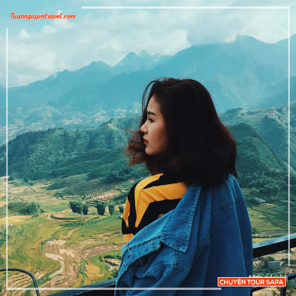 Tour Sapa 3 Ngày 4 Đêm: Khám Phá Tuyệt Tác Núi Rừng Tây Bắc 3 Toàn cảnh Sapa với những thửa ruộng bậc thang xanh mướt và núi non trùng điệp