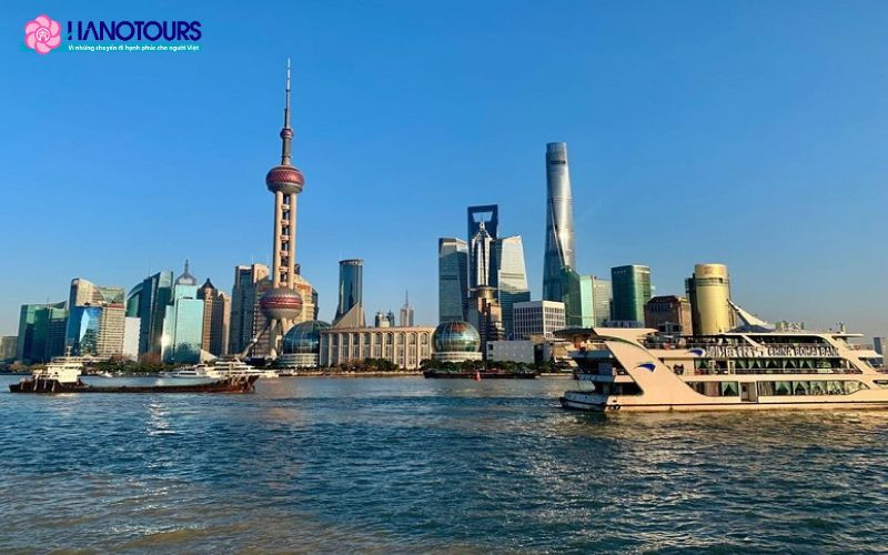 Thượng Hải - thành phố sôi động nơi hiện đại giao thoa với lịch sử