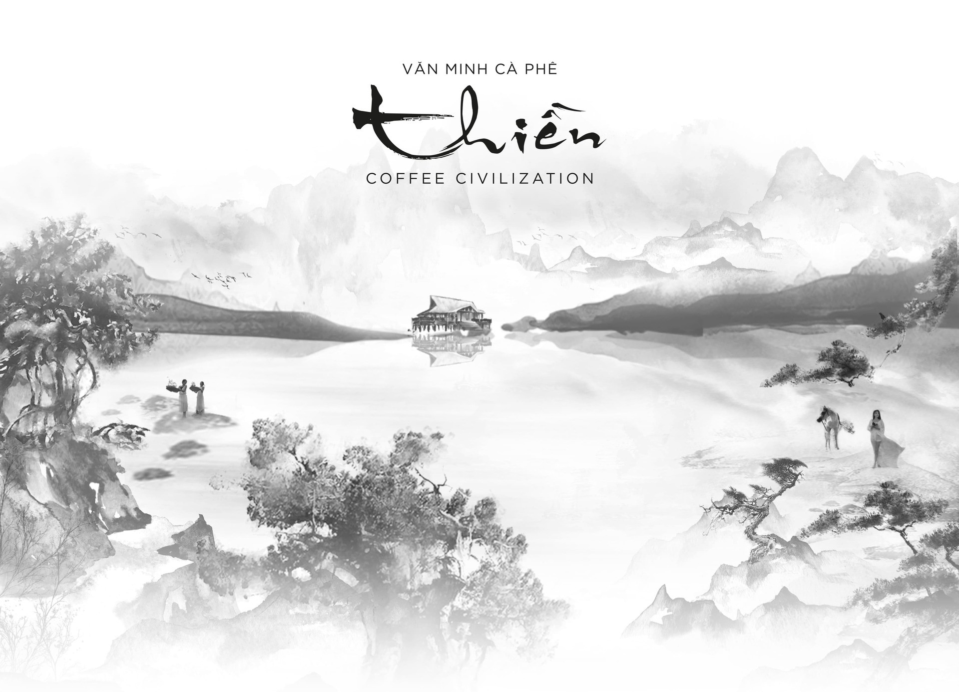 Bộ sưu tập hiện vật gốm sứ thuộc văn minh cà phê Thiền