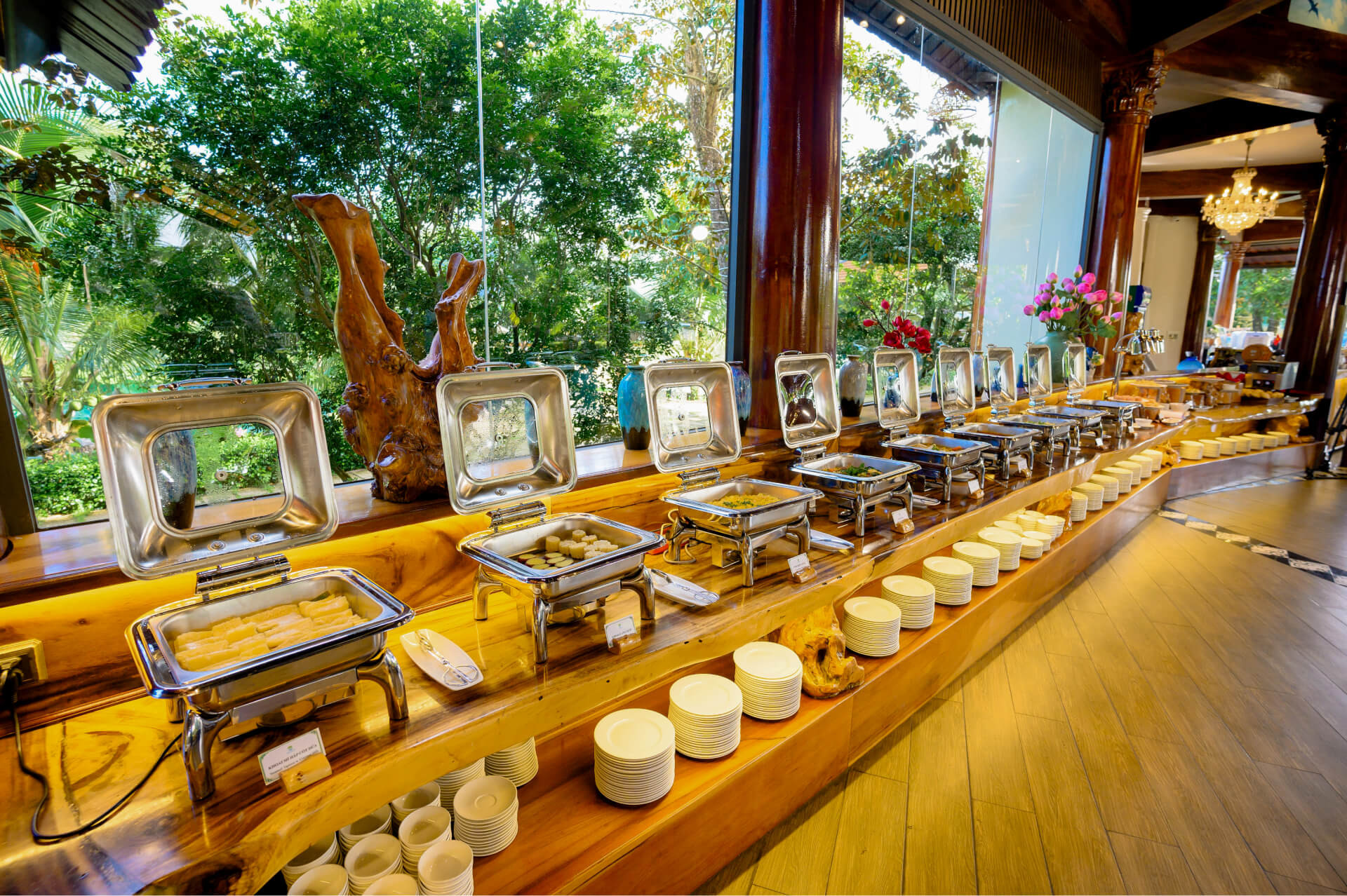 Một góc Bungalow xanh mát và thân thiện với thiên nhiên tại Cantho Eco Resort