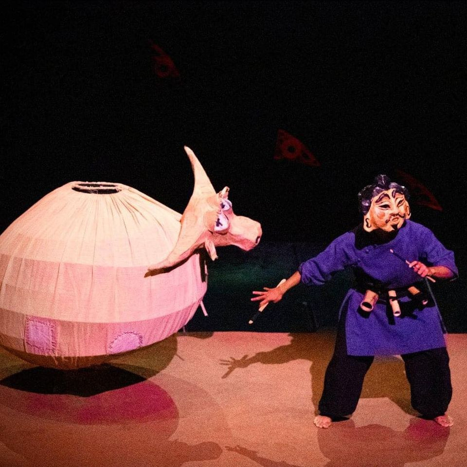 Khám phá Nhà hát Đó Nha Trang: Lịch Diễn, Giá Vé và Trải Nghiệm Show Rối Mơ Độc Đáo 2 Toàn cảnh Nhà hát Đó Nha Trang với kiến trúc độc đáo từ trên cao