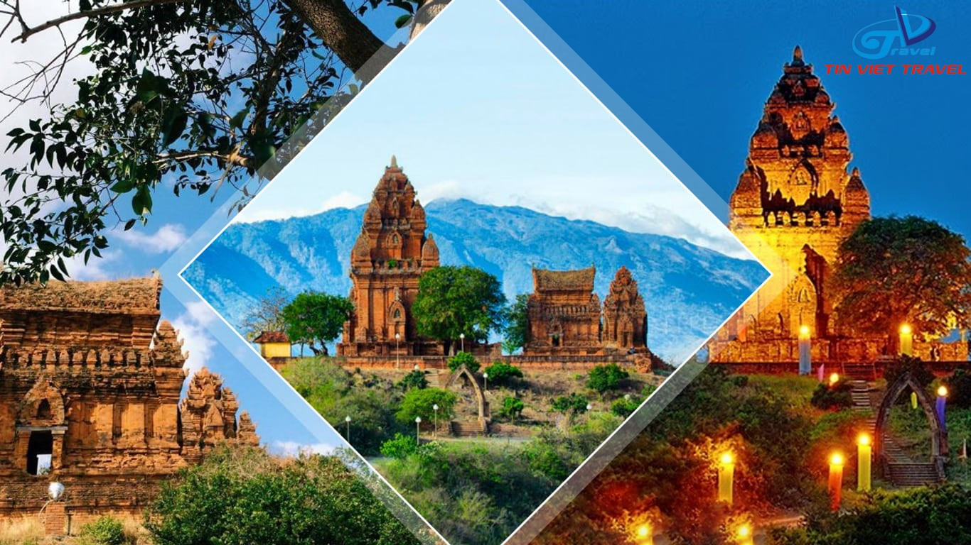 Tháp Poklong Garai với kiến trúc cổ kính độc đáo của người Chăm