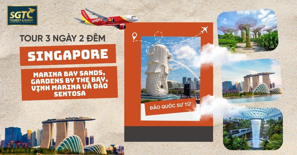 Tour Du Lịch Singapore 3 Ngày 2 Đêm: Khám Phá Đảo Quốc Sư Tử Hiện Đại 1 thumnail tour singapore 1