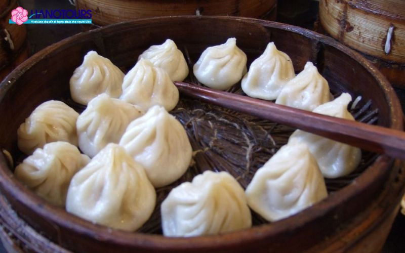 Tiểu Long Bao - Món ăn nên thử khi đi du lịch Thượng Hải