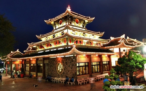 Cảnh quan non nước An Giang