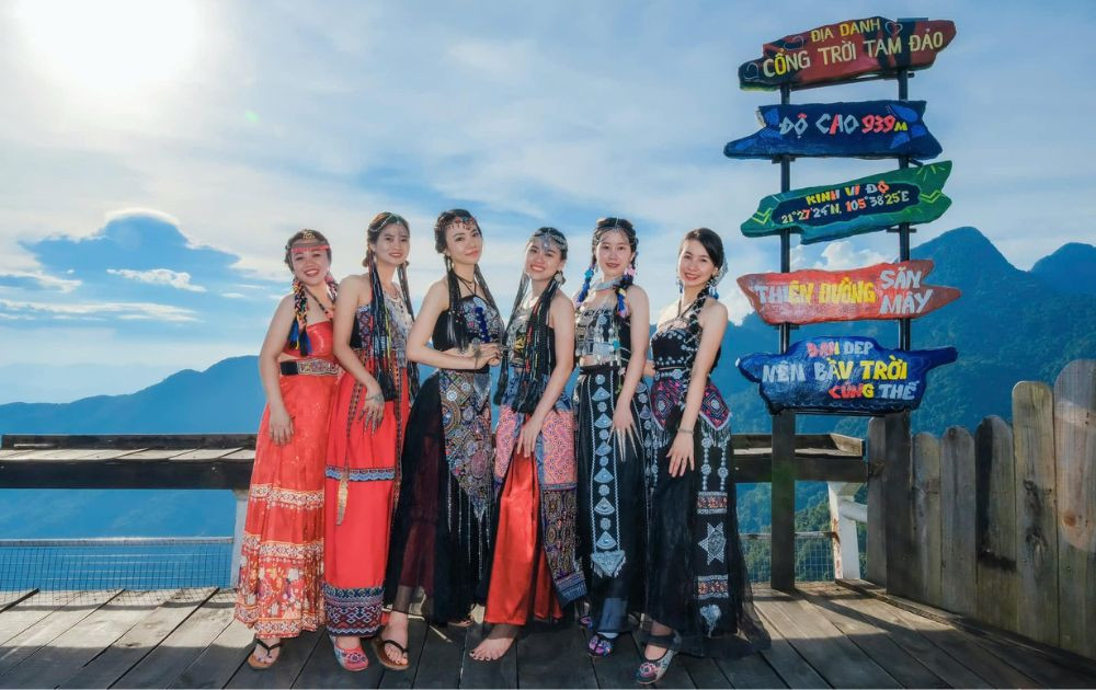 Phong cảnh núi non trùng điệp tại Tam Đảo, điểm đến lý tưởng cho chuyến đi ngắn ngày