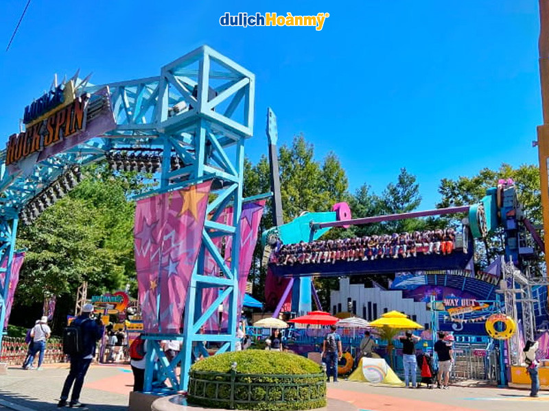 Khu American Adventure tại Everland Hàn Quốc với không gian đậm chất Mỹ