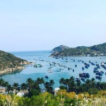 Khám Phá Các Bãi Biển Cam Ranh Tuyệt Đẹp: Cẩm Nang Du Lịch Từ A-Z 3 Một góc bãi biển Bình Tiên với nước biển trong vắt và bờ cát sạch