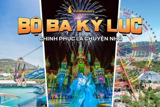 Khám Phá Các Bãi Biển Cam Ranh Tuyệt Đẹp: Cẩm Nang Du Lịch Từ A-Z 7 Cổng vào khu vui chơi VinWonders Nha Trang lung linh về đêm