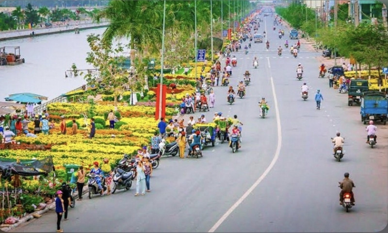 Bản đồ tỉnh Hậu Giang