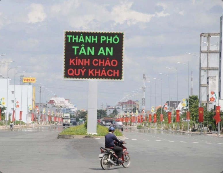 Bản đồ tỉnh Long An