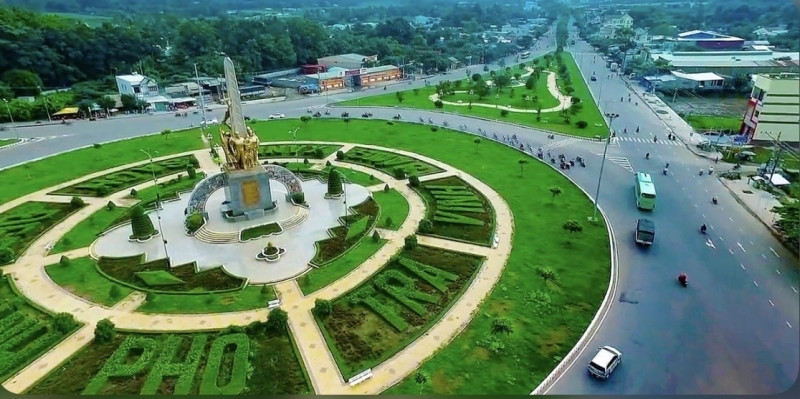 Bản đồ tỉnh Trà Vinh