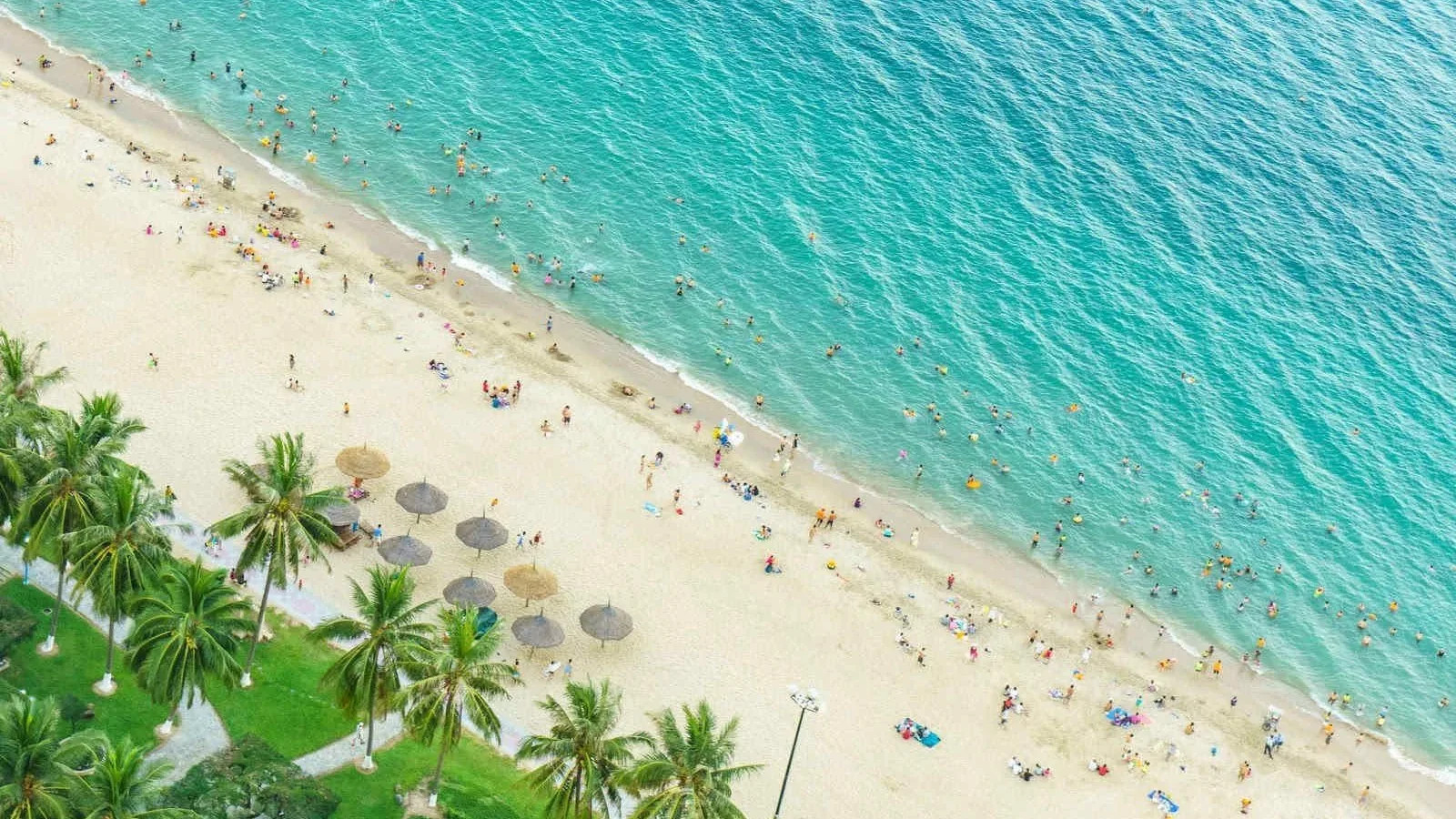 Hoàng hôn trên biển Mũi Né Phan Thiết