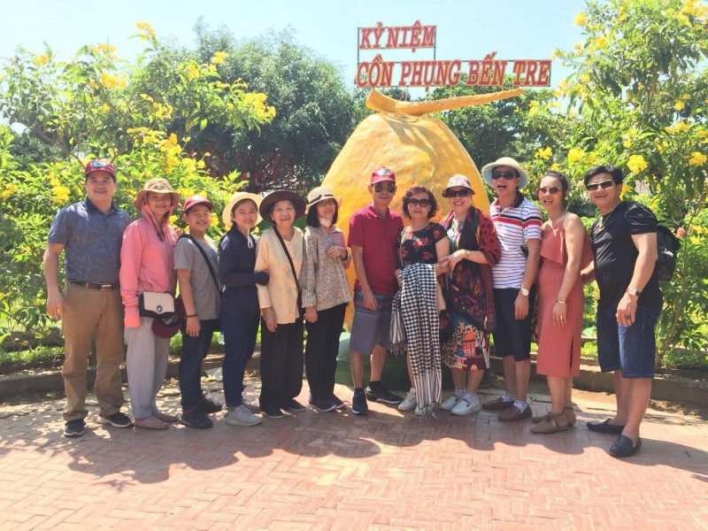 Cồn Phụng tại Tiền Giang