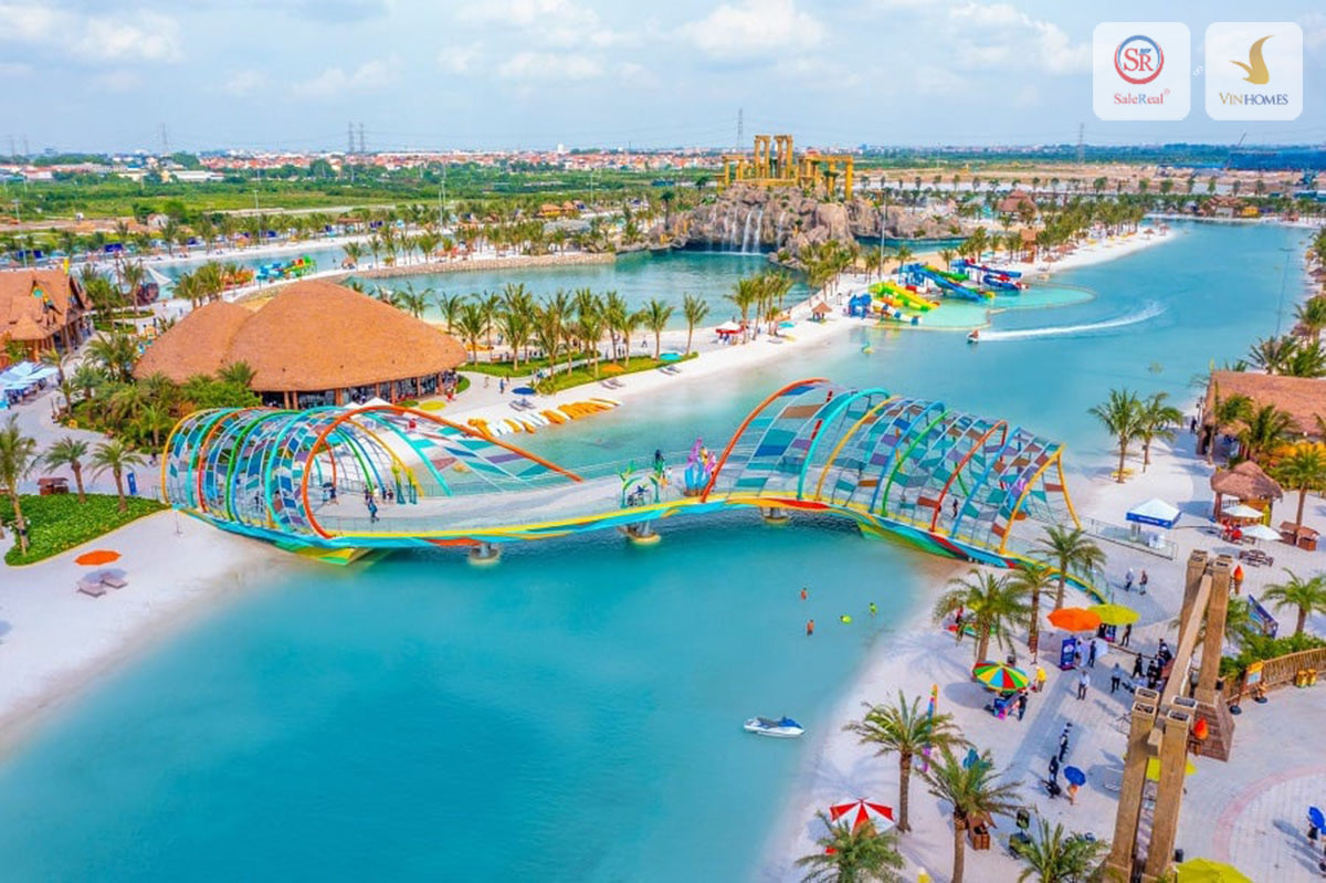 Công viên VinWonders tại Vinhomes Ocean Park 2 ở Hà Nội