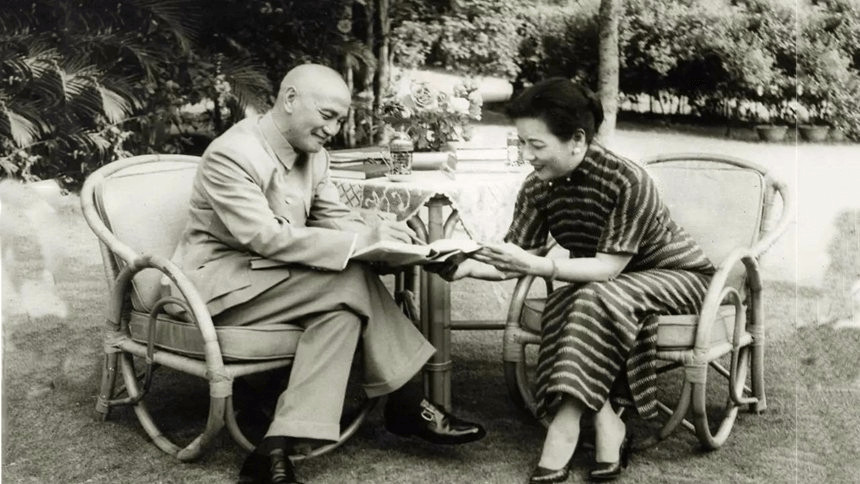 Tưởng Giới Thạch và Tống Mỹ Linh, cặp đôi quyền lực gắn liền với Đại lộ Ngô Đồng