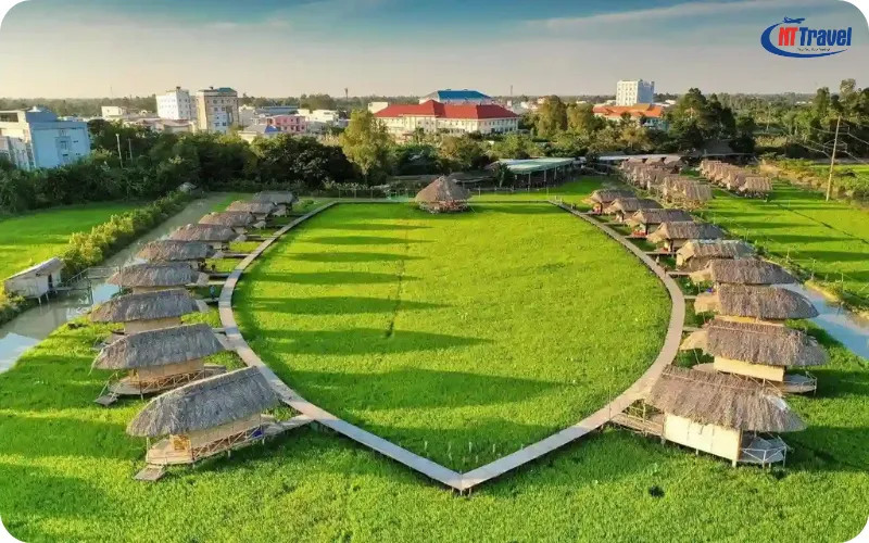 Khám Phá Khu Du Lịch Mỹ Phước Thành: "Miền Tây Thu Nhỏ" Đầy Thơ Mộng Ở Đồng Tháp 11 doi net ve khu du lich my phuoc thanh 1