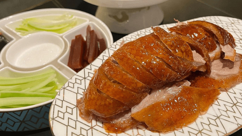 Vịt quay Bắc Kinh, đặc sản trứ danh của ẩm thực Trung Quốc