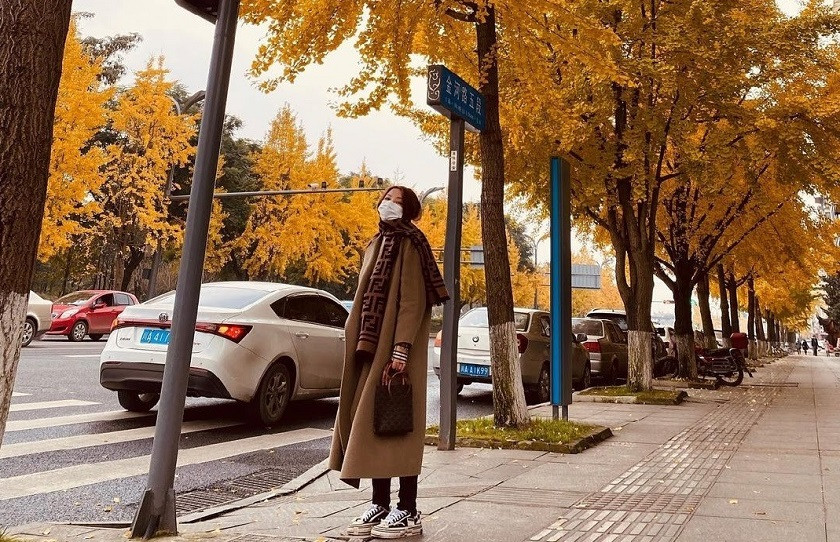 Kinh nghiệm du lịch Thành Đô Trung Quốc tự túc: Cẩm nang từ A-Z 1 Thành Đô ngày đầu tháng 12 với không khí se lạnh