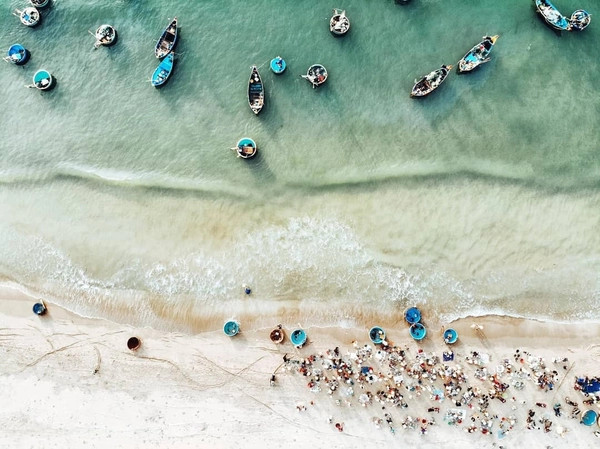 Cuộc sống bình dị tại làng chài Mũi Né