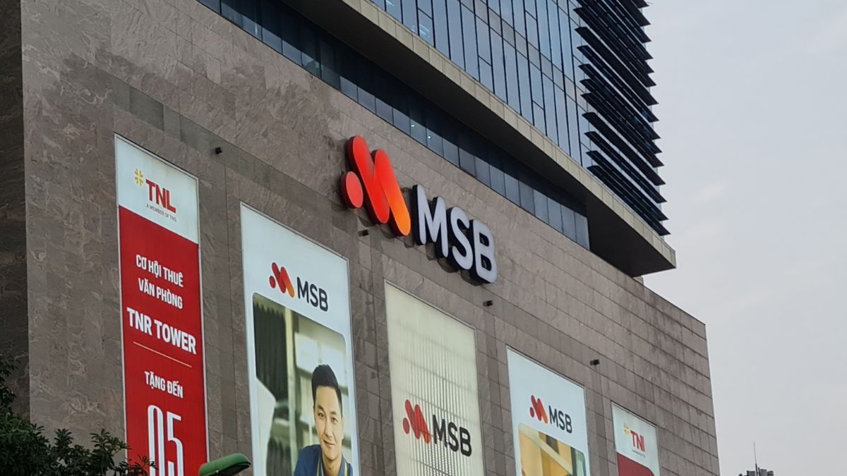 Tổng đài MSB chi nhánh Hồ Chí Minh