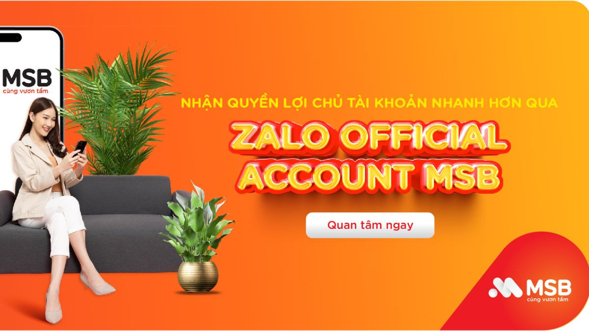 Tổng đài MSB miễn phí