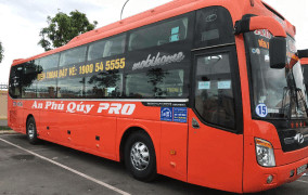Hình ảnh xe khách giường nằm VIP của An Phú Quý