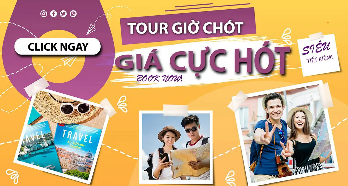 Hình ảnh voucher tour giá chót