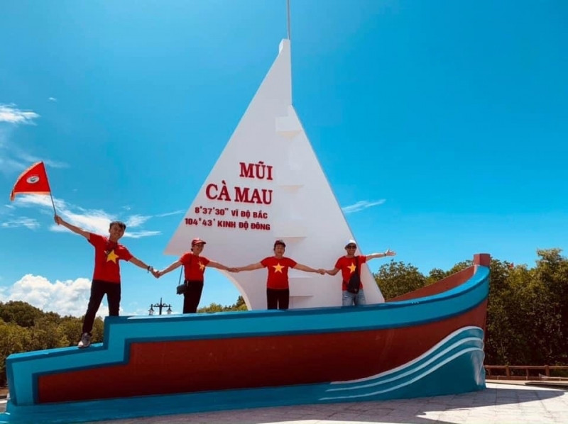 Bản đồ tỉnh Cà Mau