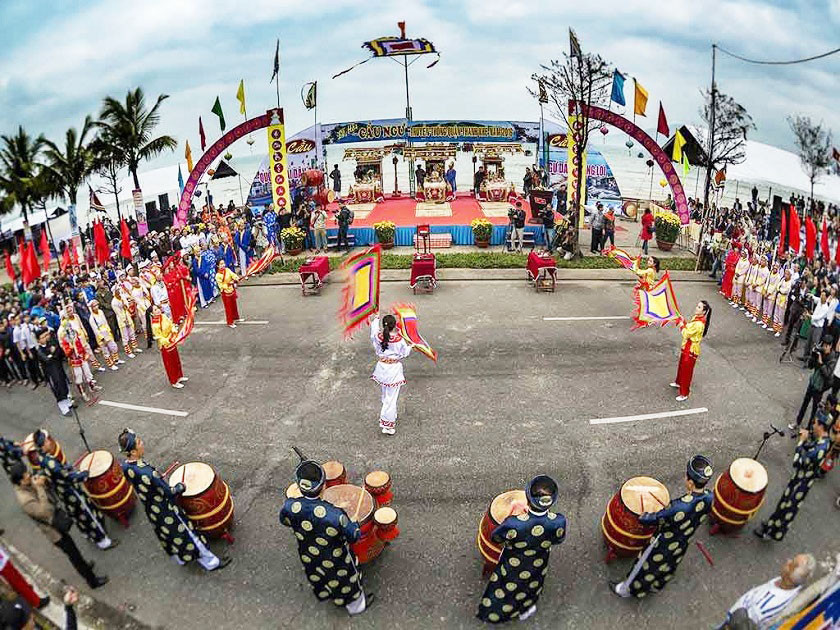 Lễ hội Cầu Ngư Đà Nẵng với các hoạt động truyền thống của ngư dân