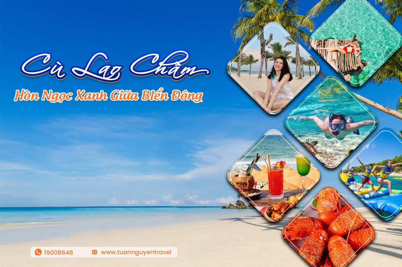 Toàn cảnh biển đảo Cù Lao Chàm tuyệt đẹp