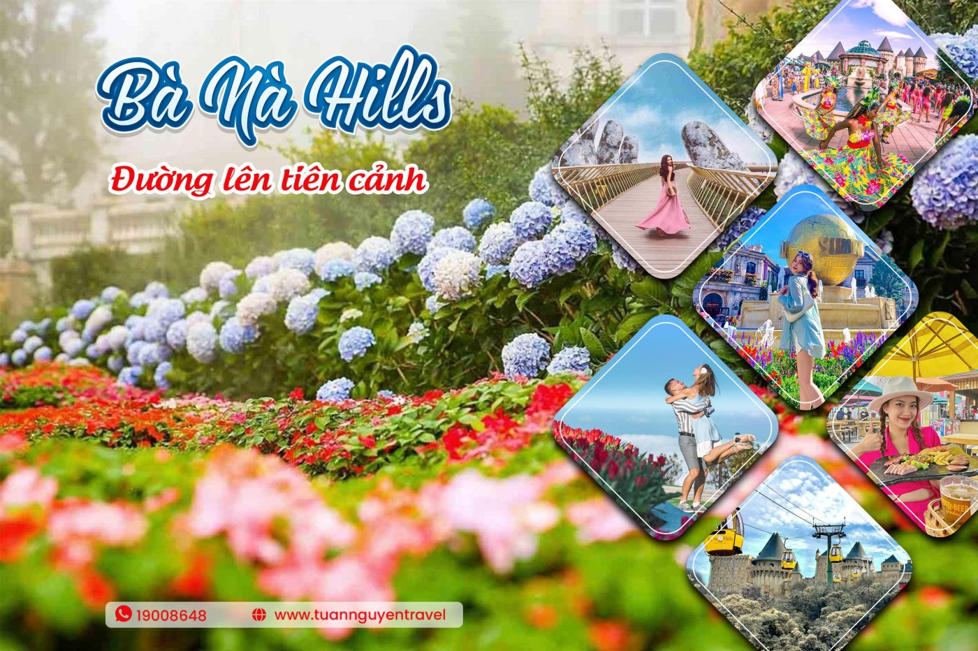 Không khí lễ hội sôi động tại Bà Nà Hills
