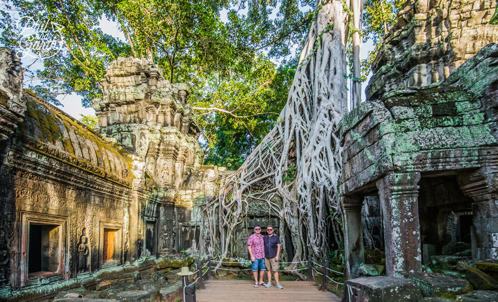 Cẩm Nang Khám Phá Angkor 3 Ngày: Hành Trình Đến Di Sản Thế Giới Huyền Bí 7 Những bộ rễ cây ngoạn mục tại đền Ta Prohm