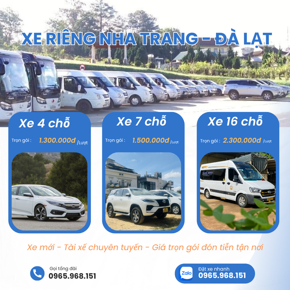 cho thue xe o to da lat nha trang 1